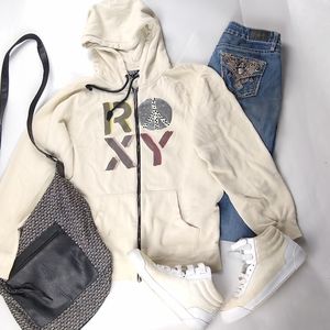 Roxy zip up hoodie
